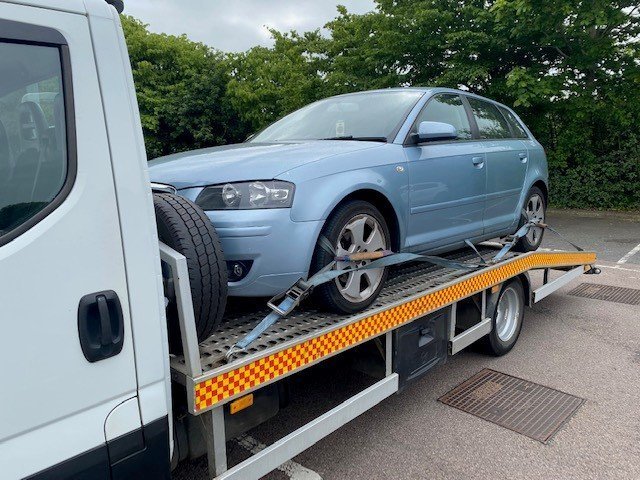 Northolt scrap my car